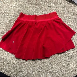 Lululemon Court Rival High Rise Skirt